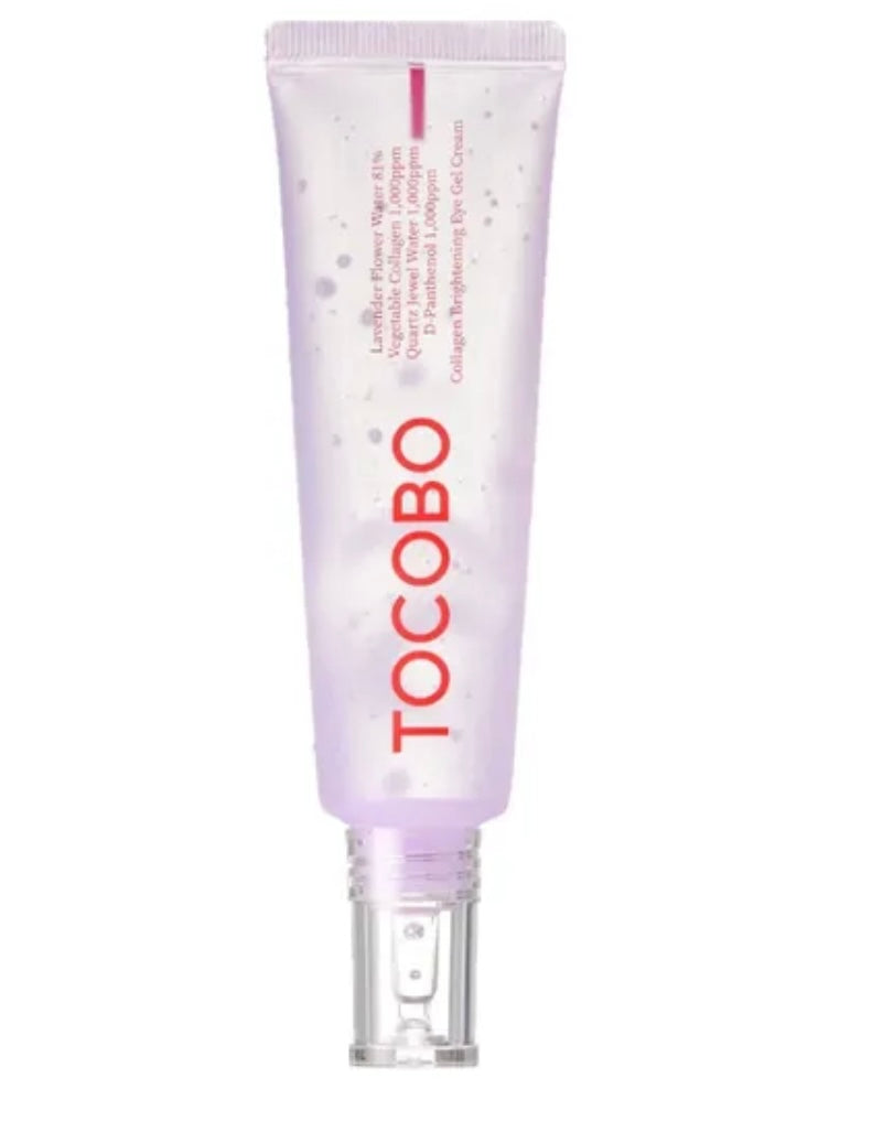 💜 TOCOBO – Collagen Brightening Eye Gel Cream