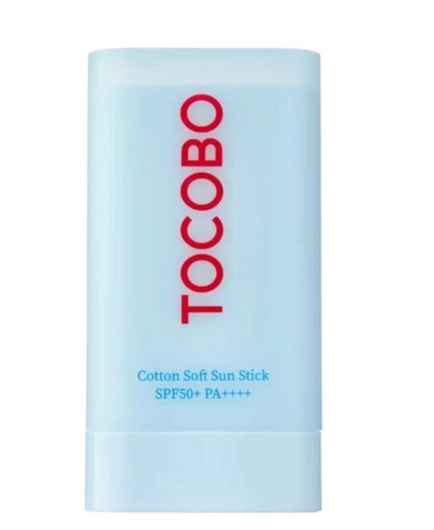 ☁️ TOCOBO – Cotton Soft Sun Stick SPF50+ PA++++