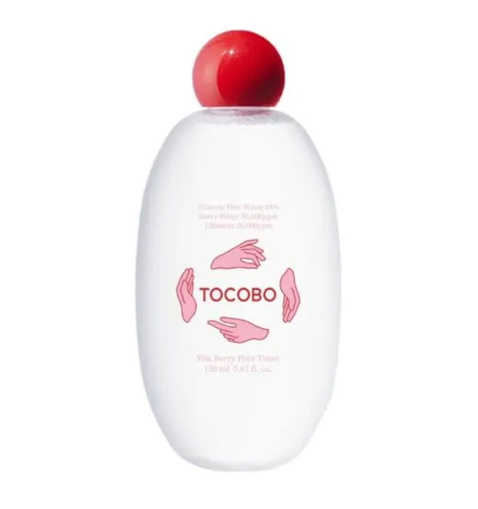 🍓 TOCOBO – Vita Berry Pore Toner