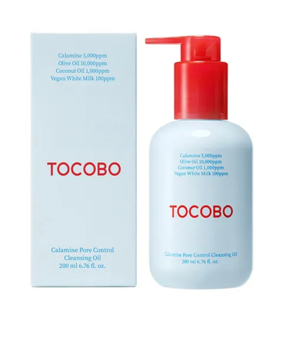 🫧 TOCOBO – Calamine Pore Control Cleansing Oil