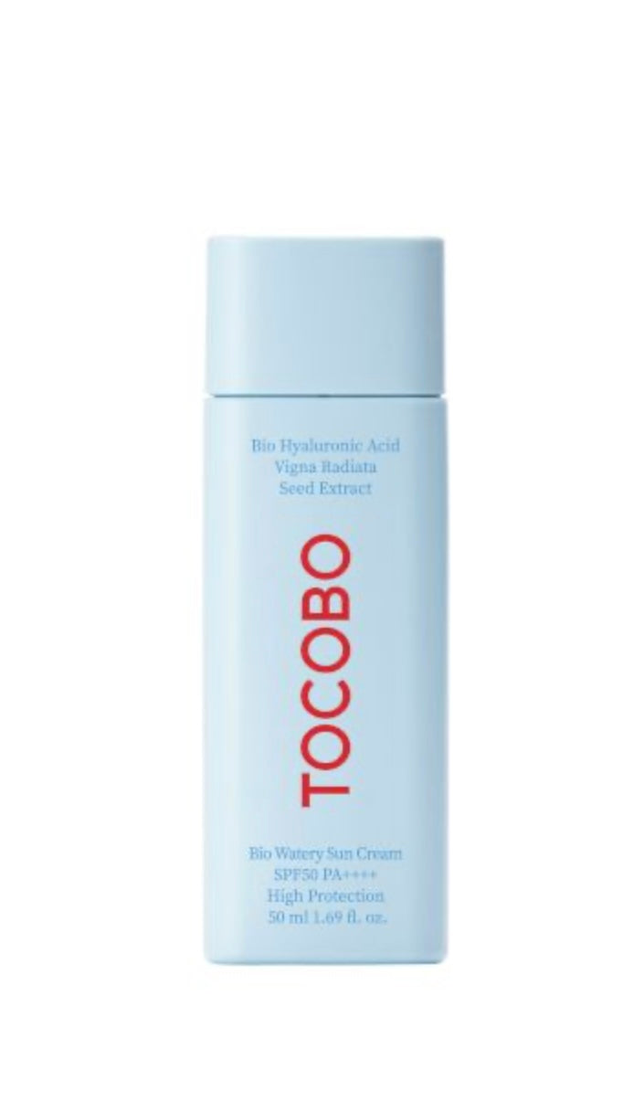 💧 TOCOBO – Bio Watery Sun Cream SPF50+ PA++++