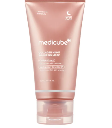 Masque de Nuit Réparateur au Collagène – Medicube