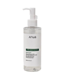Gel Nettoyant Doux – ANUA Heartleaf | Peaux Sensibles