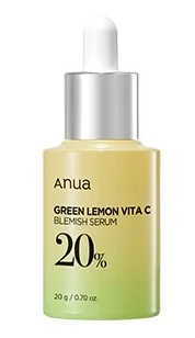 Sérum Éclat & Anti-Taches – ANUA Green Lemon Vita C 20 %
