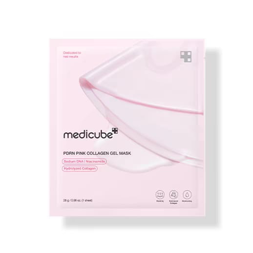 Set de Masques Gel au Collagène & PDRN – Medicube