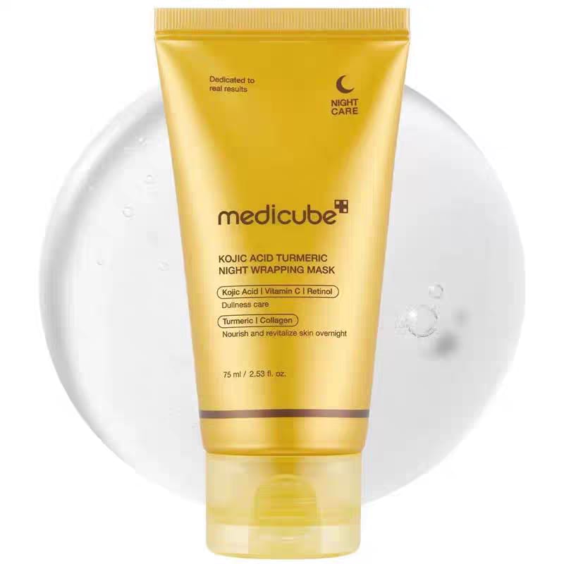 Masque de Nuit Éclat Kojique & Curcuma – Medicube