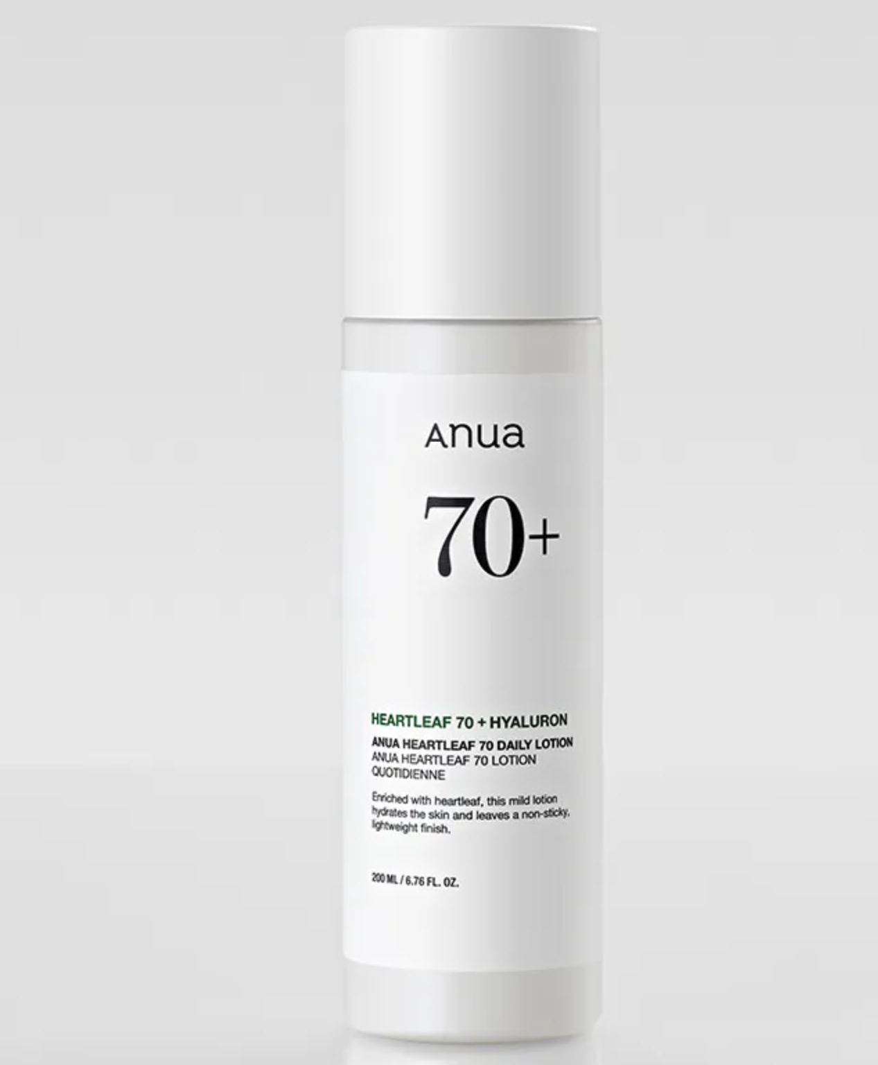 Lotion Apaisante & Hydratante – ANUA Heartleaf 70 %