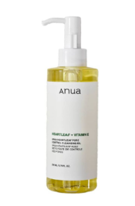 Huile Démaquillante Apaisante – ANUA Heartleaf + Vitamine E