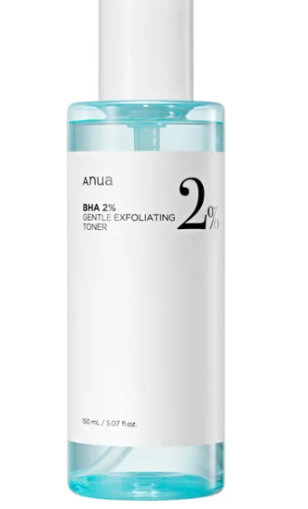 Tonique Exfoliant Doux BHA 2 % – ANUA