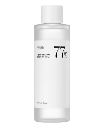 Tonique Apaisant & Équilibrant – ANUA Heartleaf 77 %